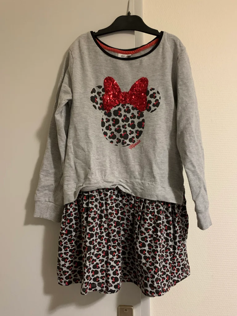 Robe grise ML Minnie 